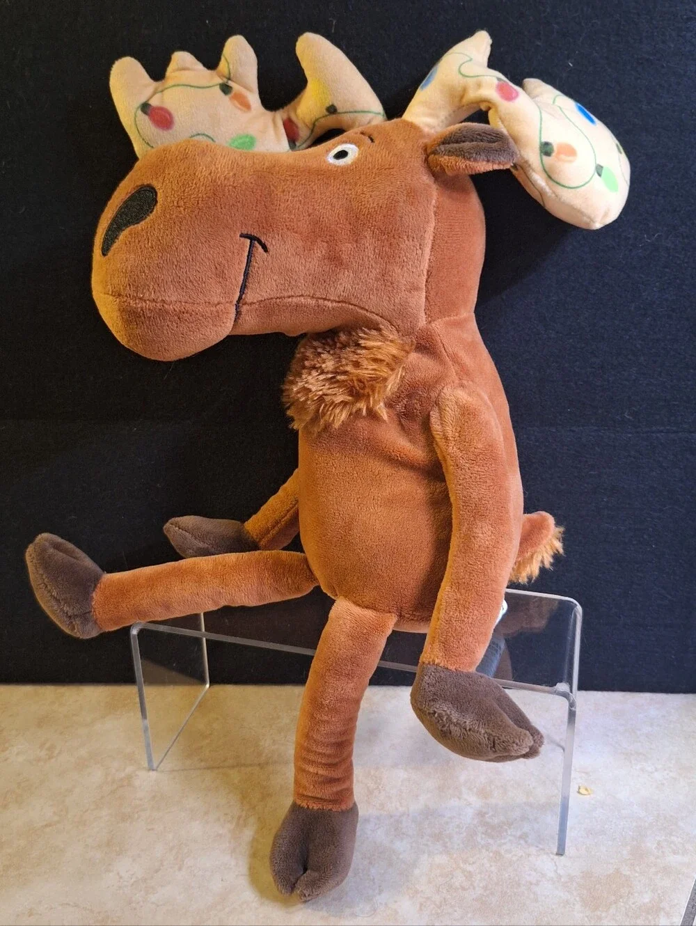 Elmore The christmas Moose Dev Petty Book And Character Plush Moose Kohl's Cares
